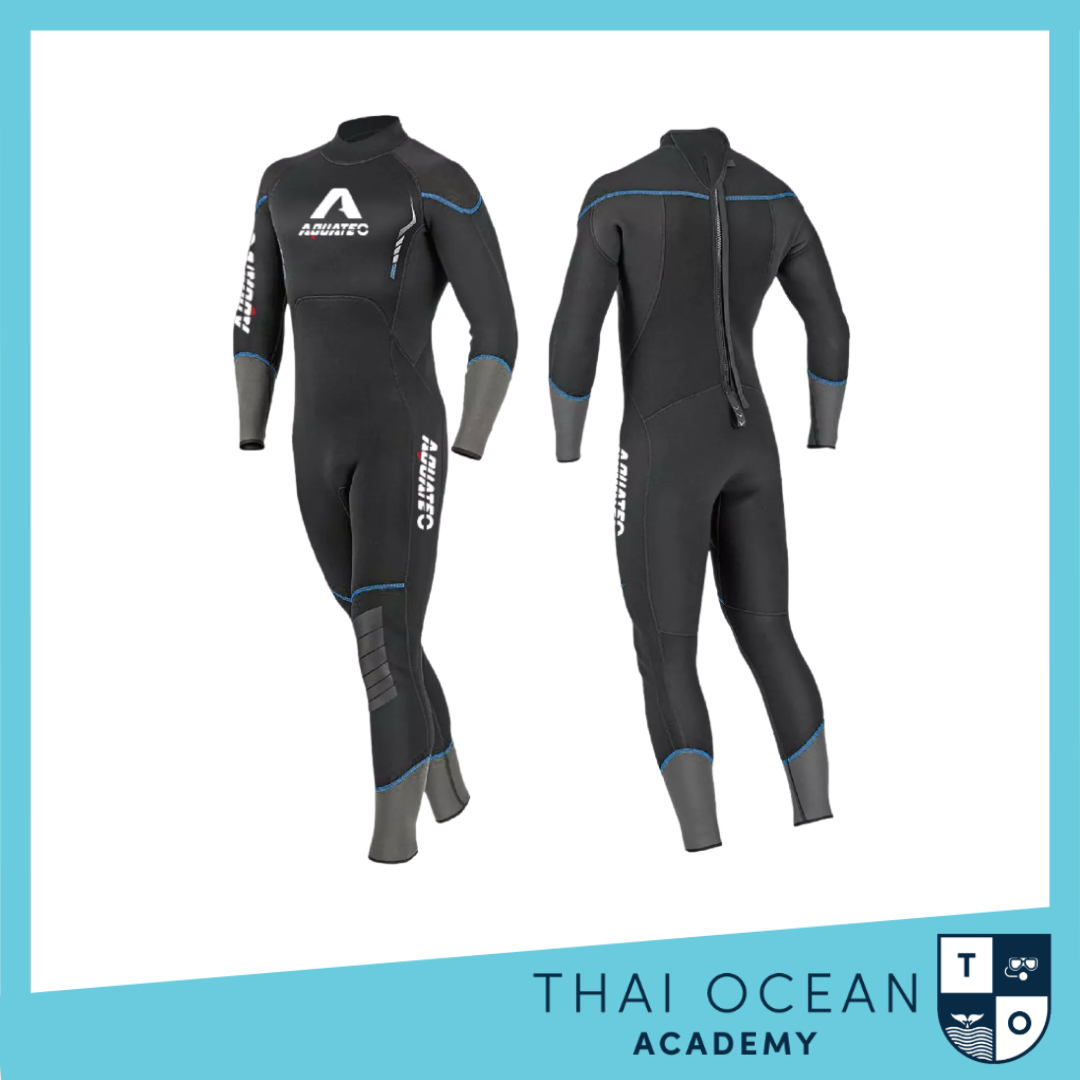 Aquatec 3mm Wetsuit Thai Ocean Academy thaioceanacademy
