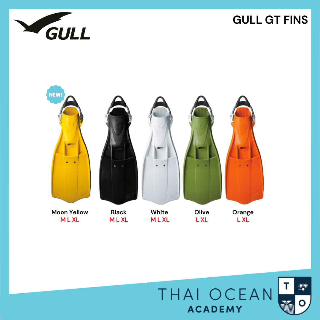 0811-006 GULL　FINS　フィン GT | Gull Scuba Diving & Snorkeling Equipment