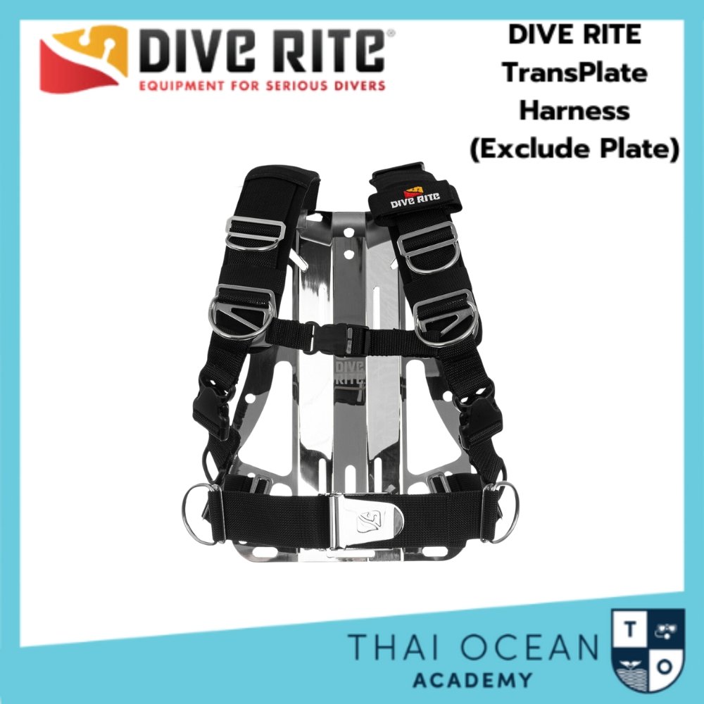Dive Rite TransPlate Singles Package – CORAL DIVE STORE