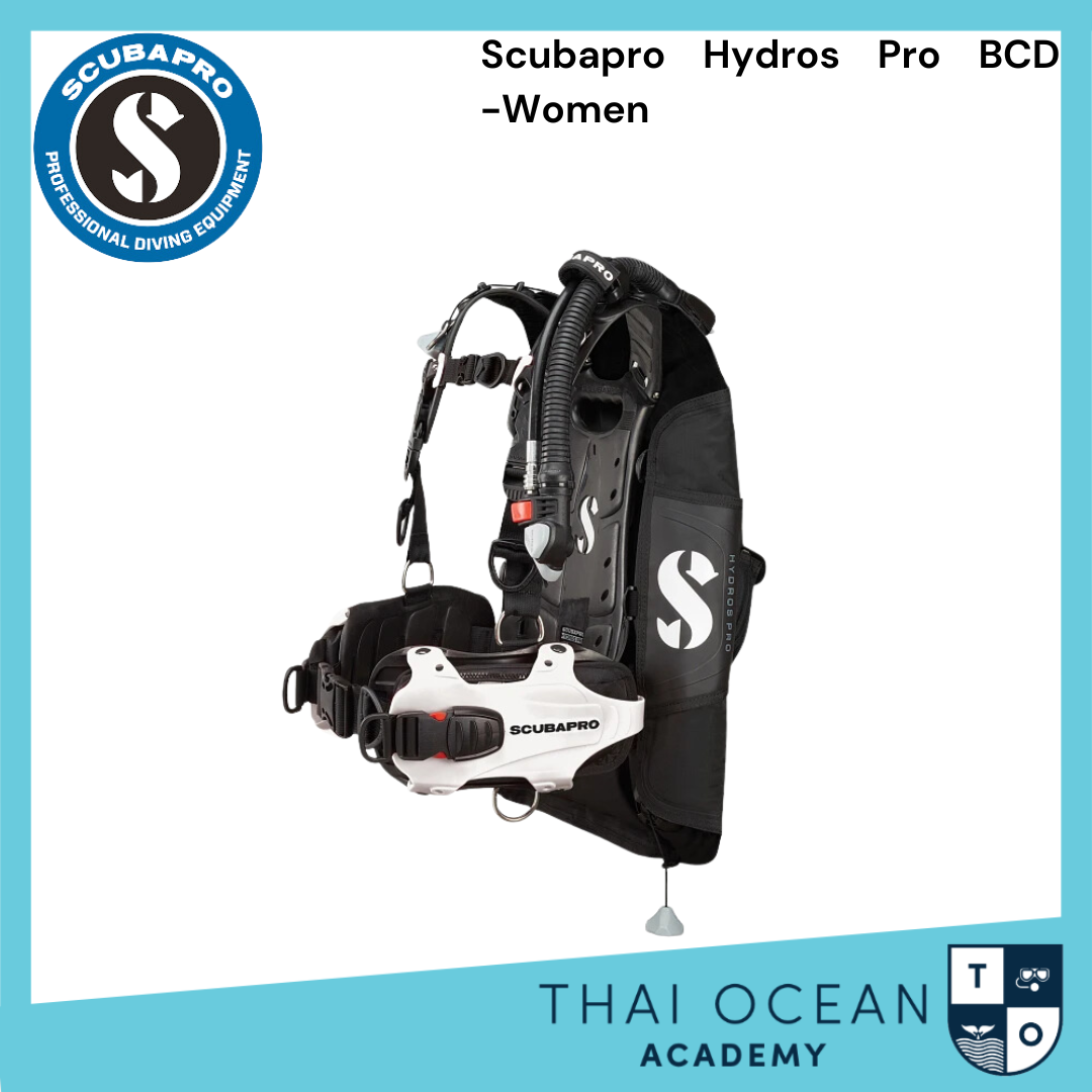 Scubapro Hydros Pro Women BCD Thai Ocean Academy thaioceanacademy