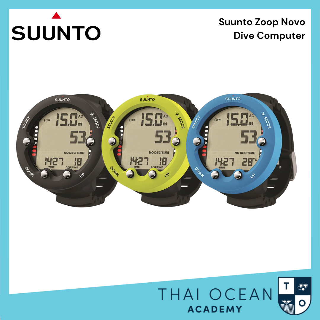 Ordinateur De Plongée Suunto Zoop Novo – Noir, Compatible Nitrox – Neuf En Boîte (retour Client) – Pour Plongée Loisir