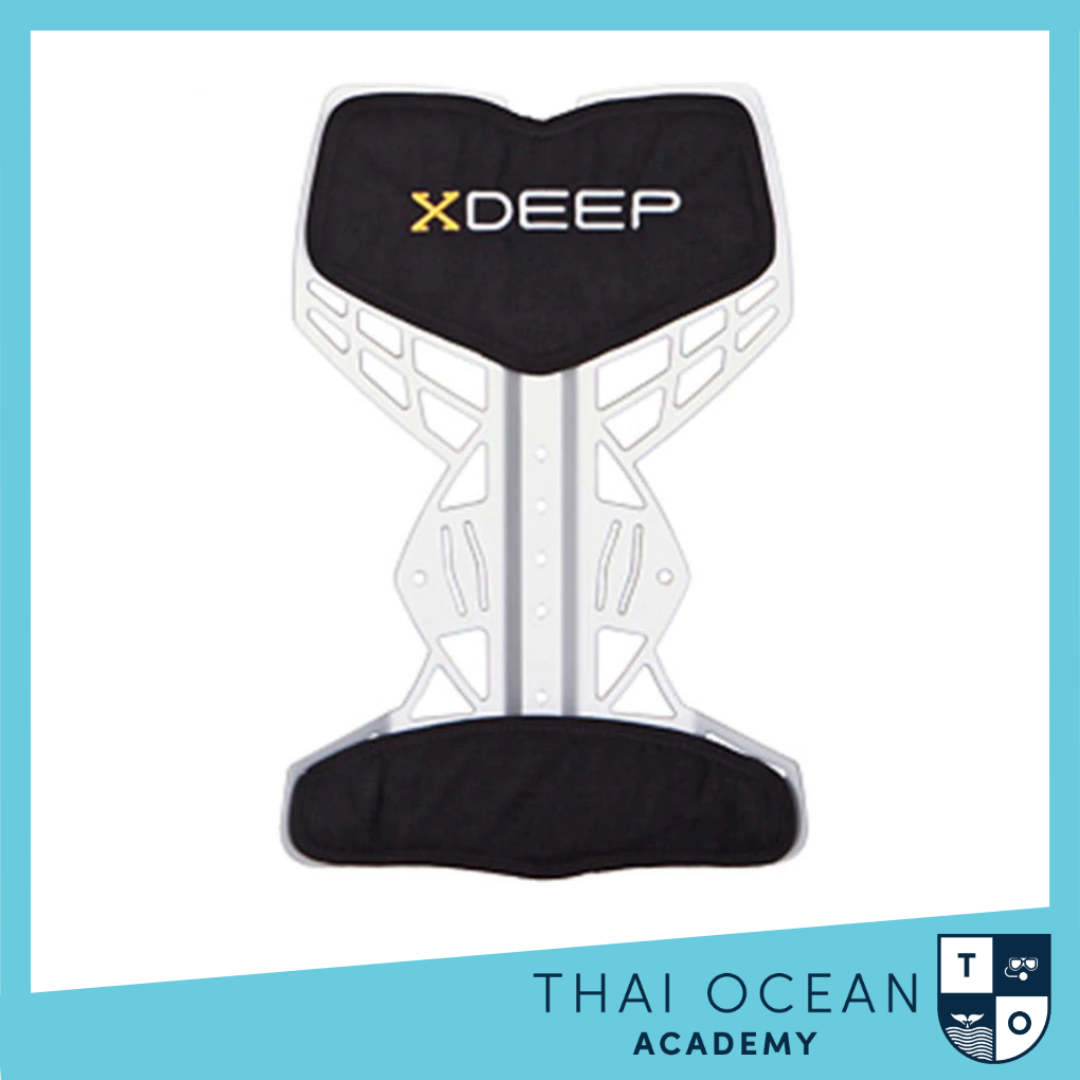 XDEEP NX Series Ultralight Backplate in Large with Standard Harness main image 0