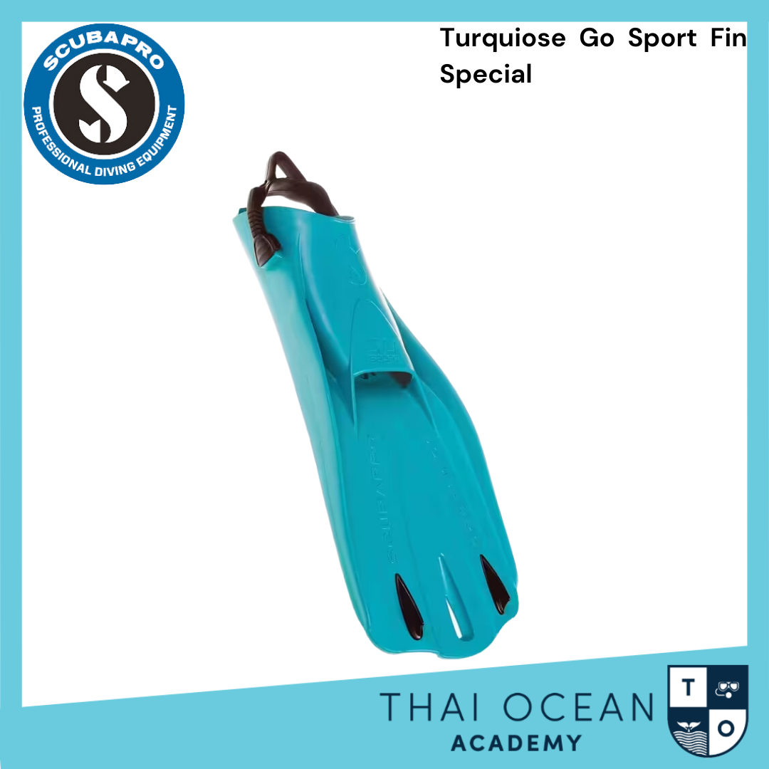Scubapro Go Sport Fins Special Thai Ocean Academy thaioceanacademy