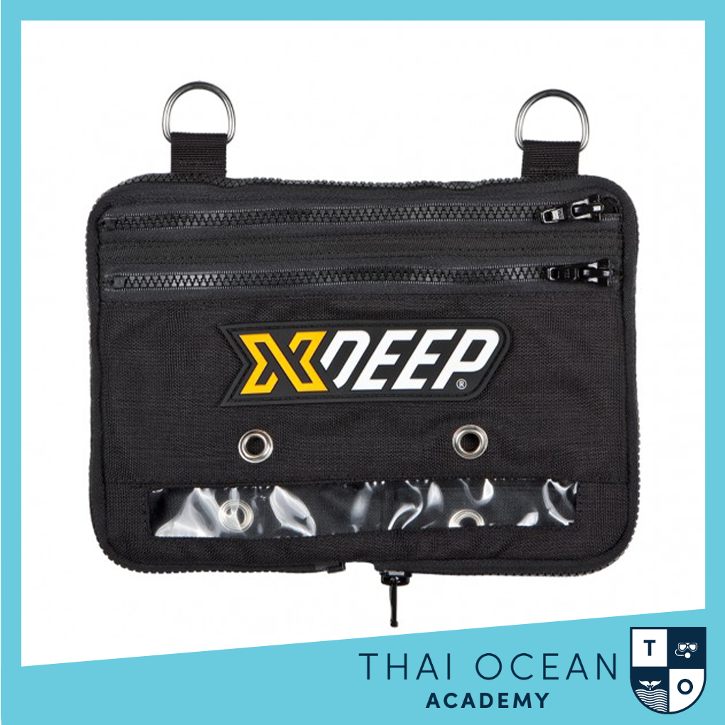 กระเป๋าใส่ของ XDEEP Expandable Cargo Pouch สำหรับ Sidemount diver