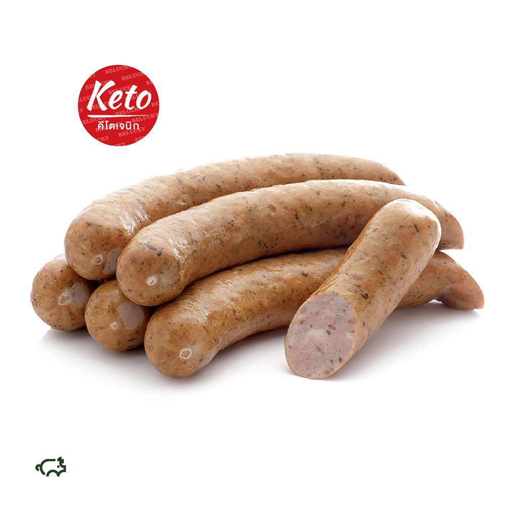 Belucky Smoked Pork Keto Sausage ( 500g / 1,000g ) belucky