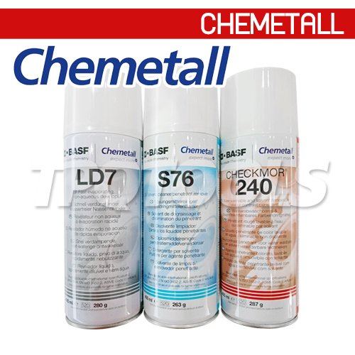 ชุดน้ำยาตรวจสอบรอยร้าว-รอยเชื่อม ELY-SPOTCHECK-SET ELY (CHEMETALL) (LD7 ...