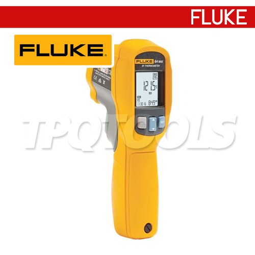 FLUKE 64MAX อินฟาเรทเทอร์โมมิเตอร์ เครื่องวัดอุณหภูมิแบบไม่สัมผัส (-30 ...