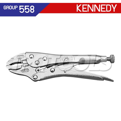 คีมล็อก KEN-558-7150K , KEN-558-7170K - tpqtools-thailand