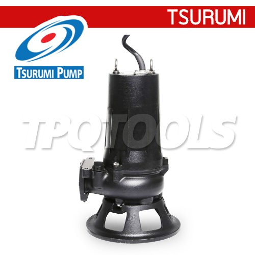 50B2.75 ปั๊มแช่บำบัดน้ำเสีย (เฉพาะปั๊ม) 380V TSURUMI PUMP B-Series ...