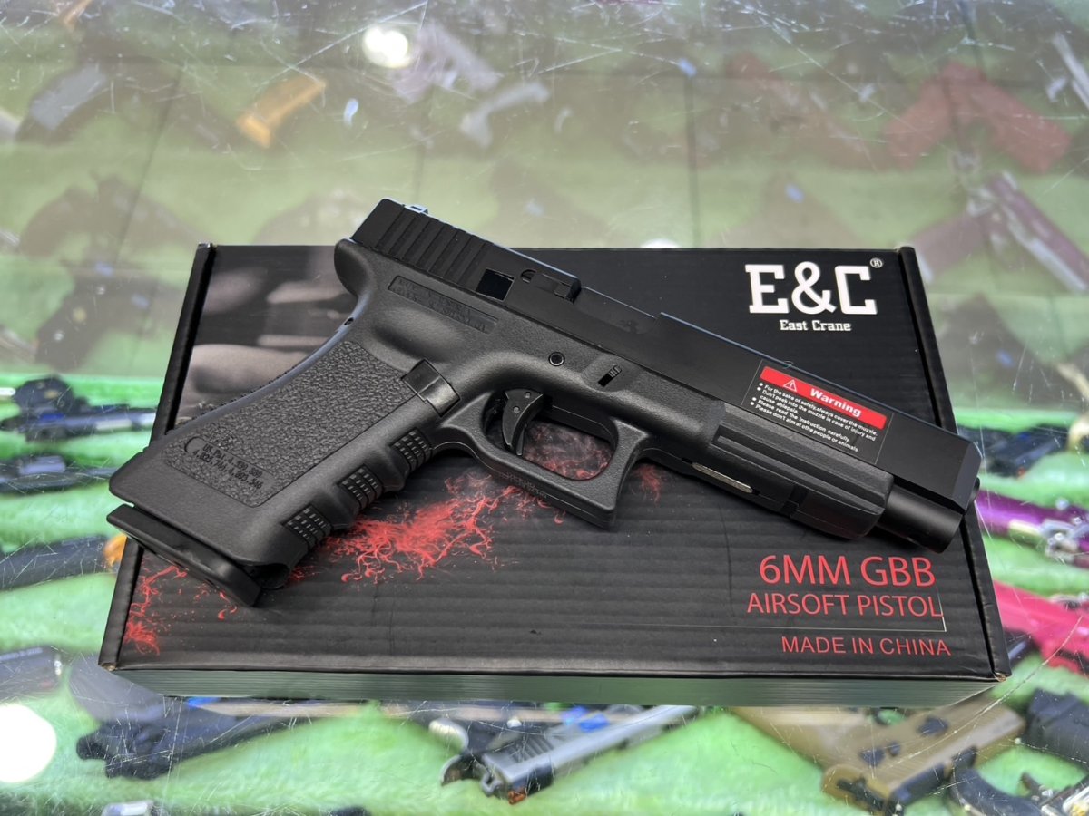 東京マルイ GLOCK 34 3rd GENERATION グロック ガスガン GLOCK 34 3rd