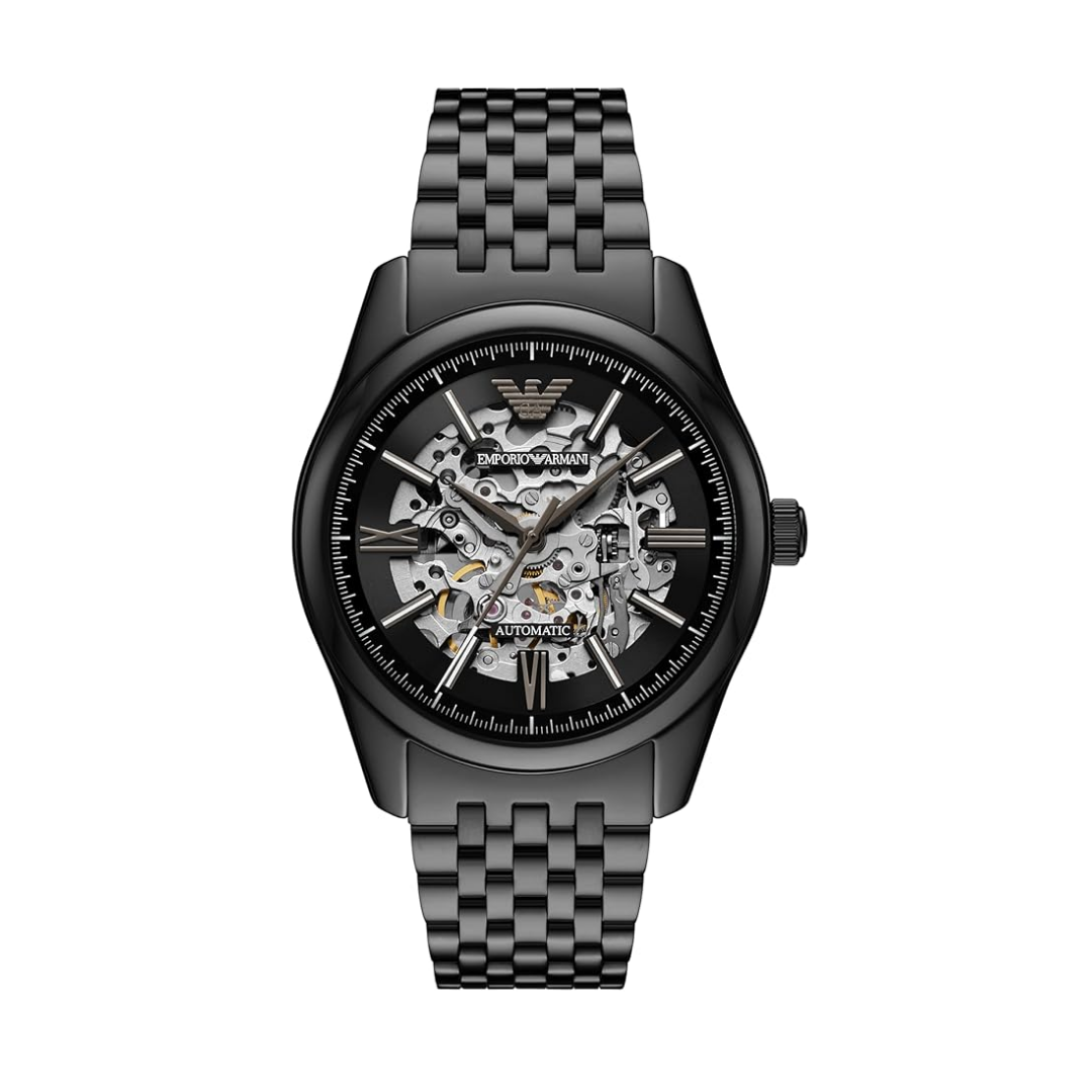 Emporio Armani AR60093 FA25 WATCH MEN 43MM Black Analogue