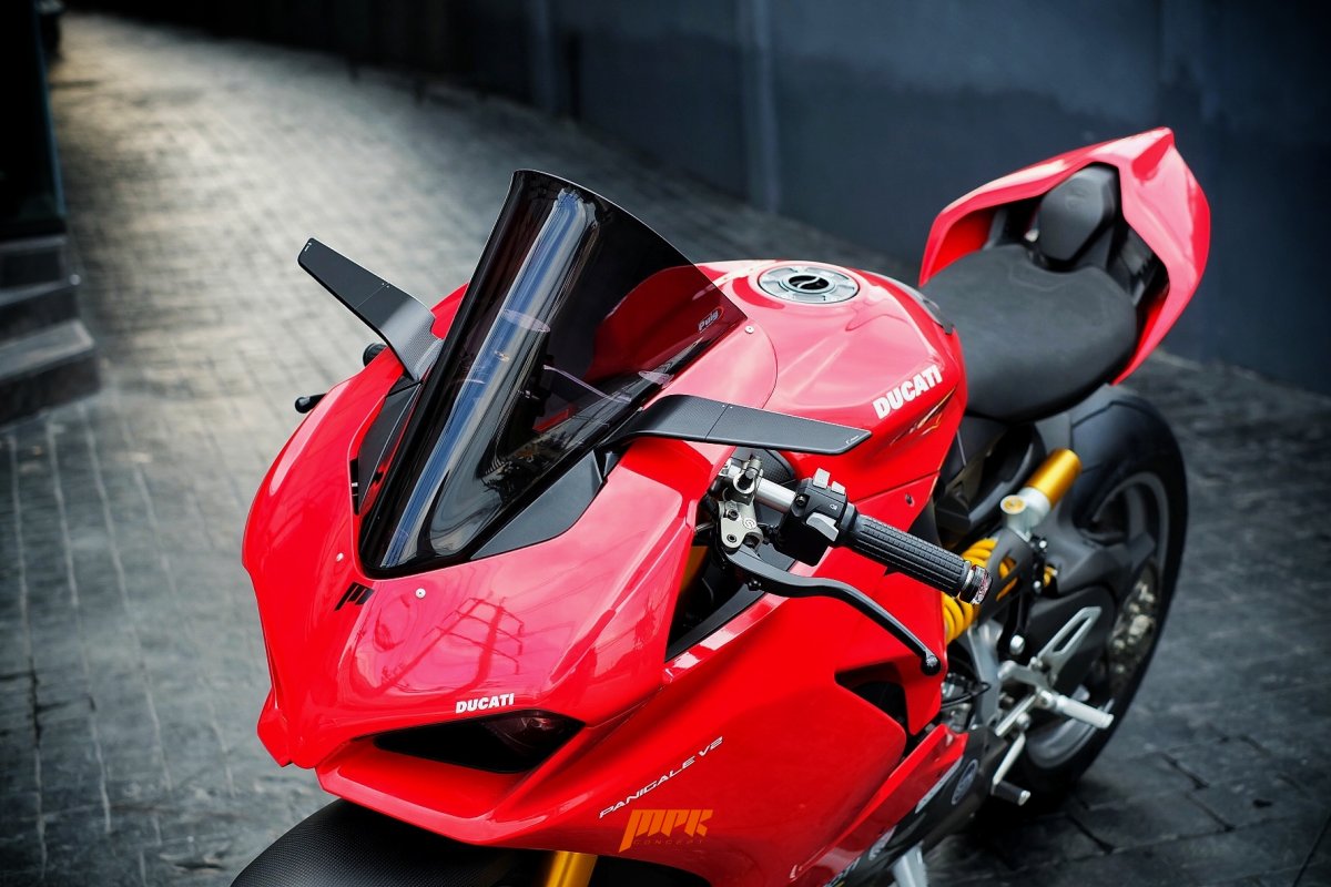Plexi Na Moto Puig-Honda CBR1000RR (04-07) STANDARD