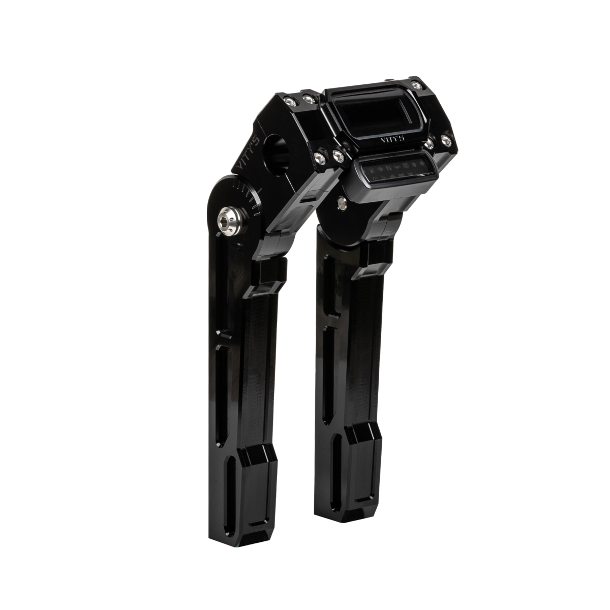 ใหม่! VITYS DESIGN ADJUSTABLE RISER + DIGITAL GAUGE HOUSING BLACK 10