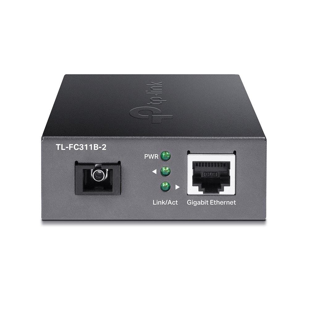 TP-LINK TL-FC311B-2 Gigabit WDM Media Converter - totalit