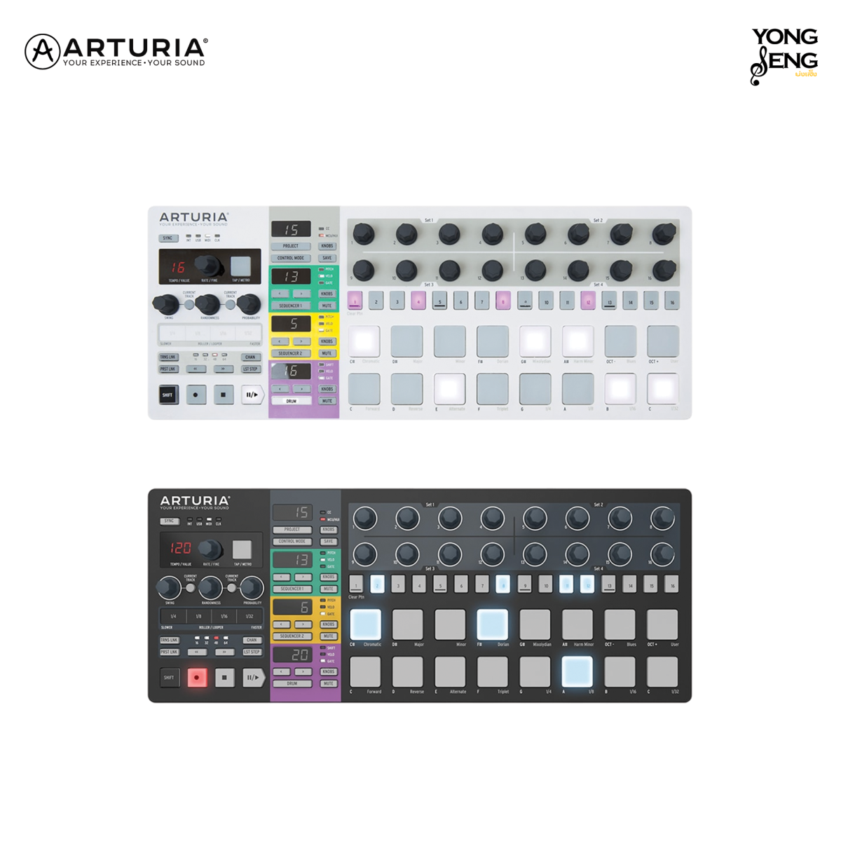 元箱・スタンド付】Arturia BeatStep Pro 元箱・スタンド付】Arturia
