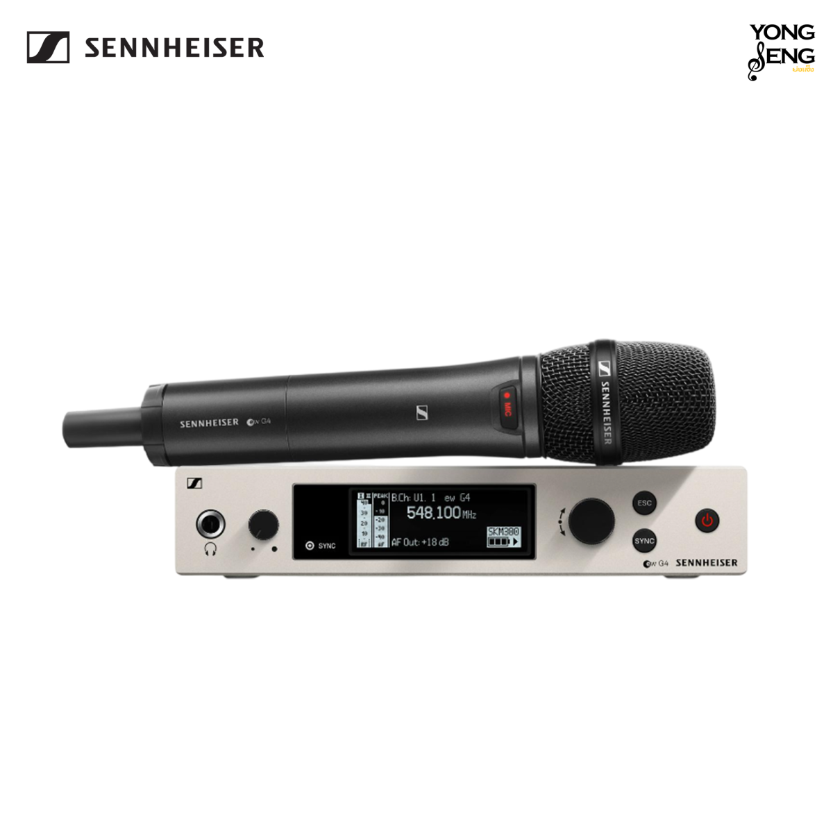 Sennheiser EW 300 G4 BASE SKM-S-C-TH Wireless System