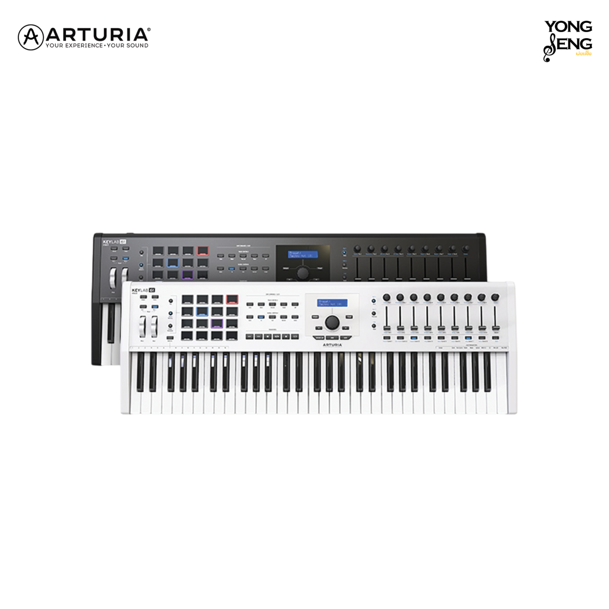 mashiroji 　KeyLab  MK II 61 ARTURIA Arturia KeyLab 61 MKII Review (Exciting Reveal 2019)