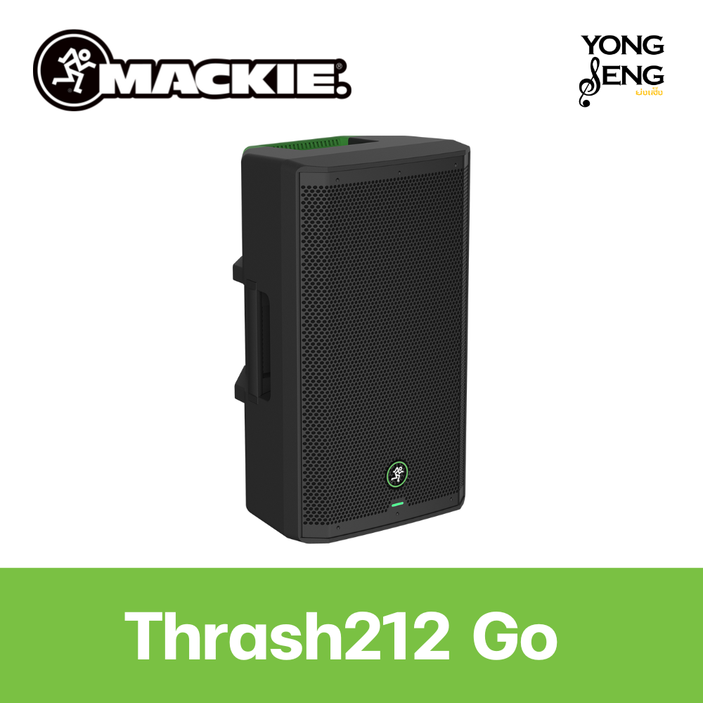 Mackie Thrash212 Go 12 300w Battery Powered Loudspeaker Yongsengmusical 6680