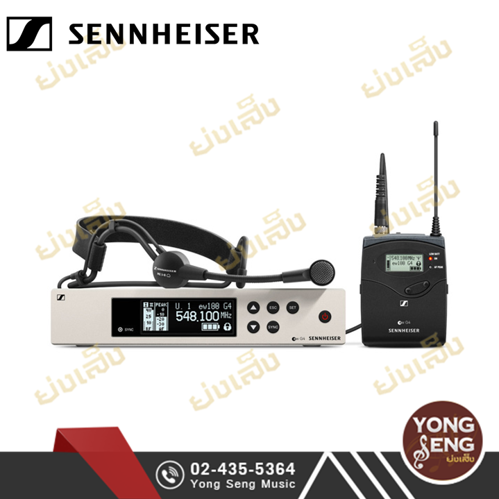【美品】SENNHEISER EW100&CC3セット（Sennheiser EW 100 G4-ME3 