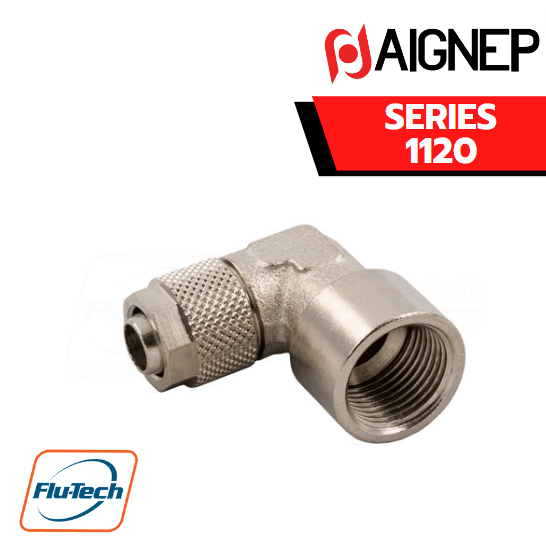 AIGNEP SERIES 1120 ELBOW FEMALE ADAPTOR flutechthailand