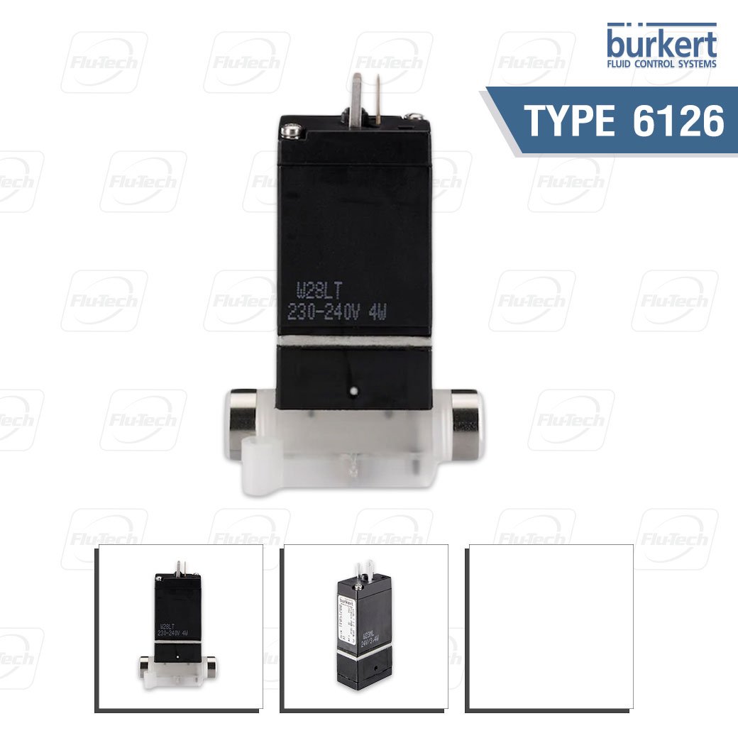 BURKERT TYPE 6126 flutechthailand