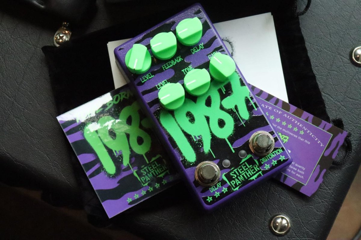 Steel Panther "1987" Boxset fusionmusic