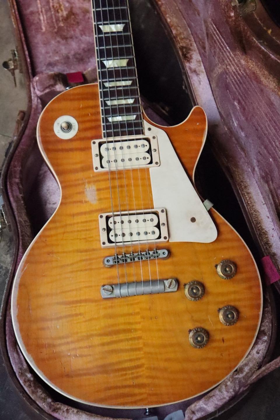 Gibson Custom Shop R9 Tom Doyle ”Time Machine Relic” Number 7 Lucky ...