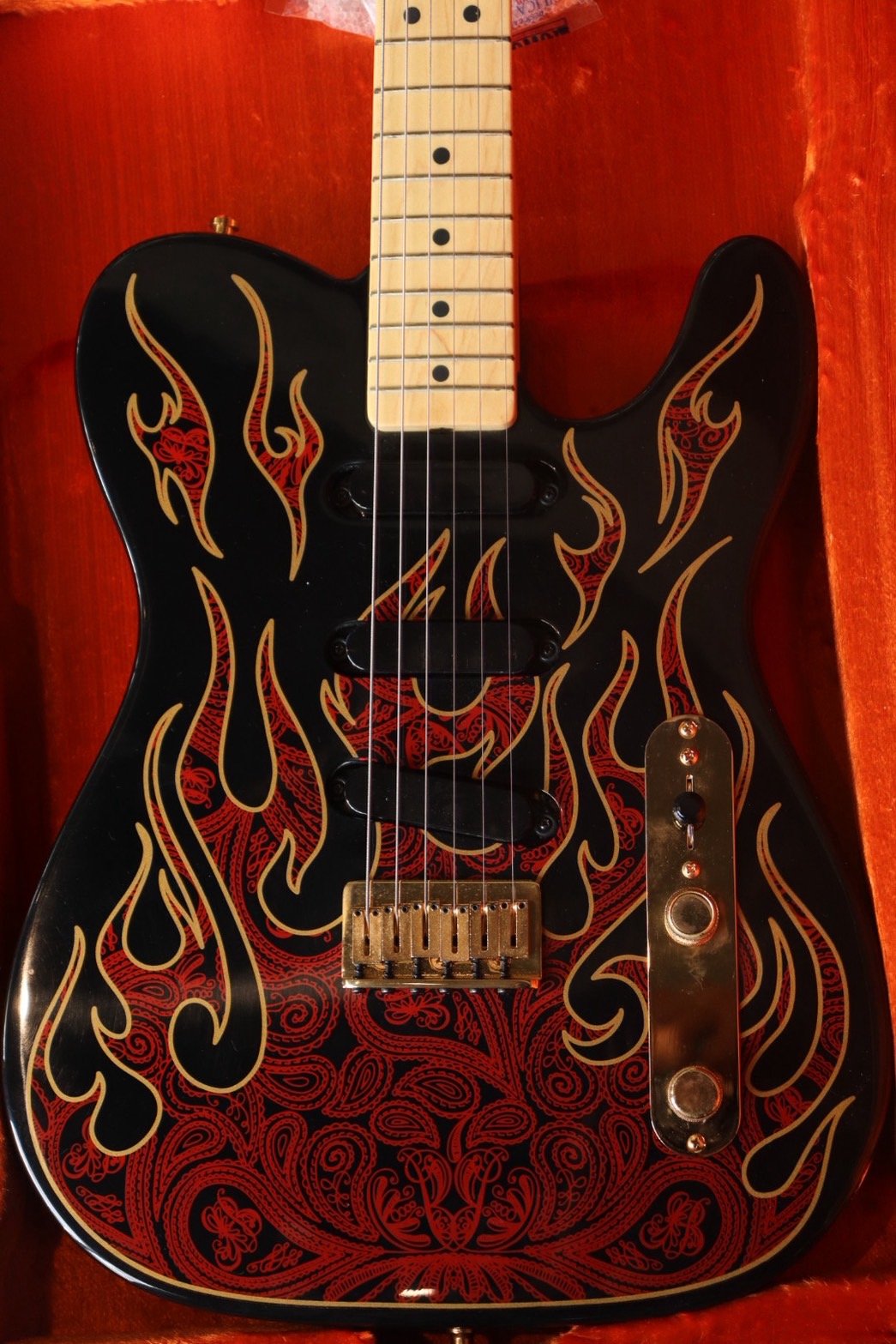 Fender James Burton Telecaster 1994 Usa (3.4kg)