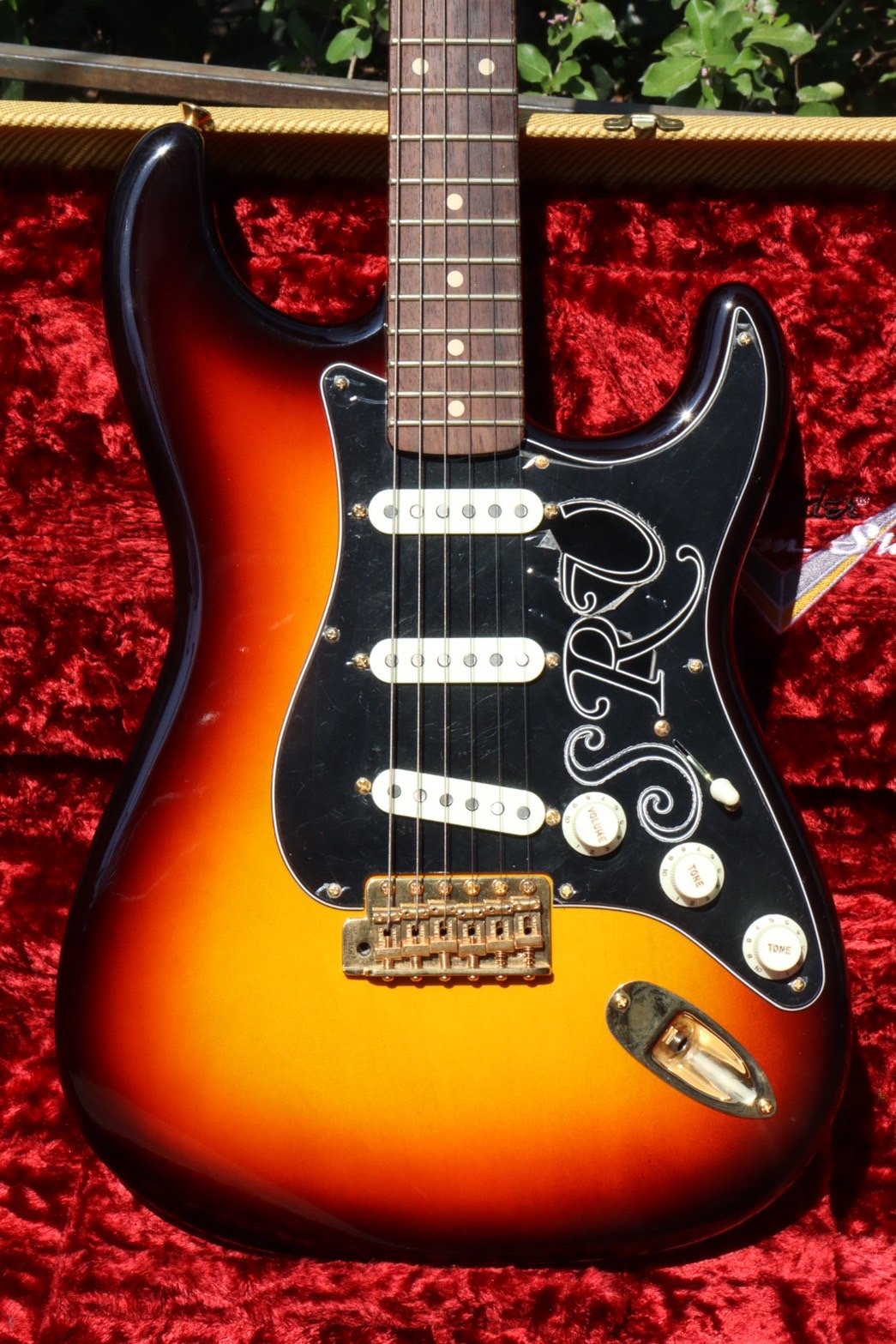Srv Custom Fender Custom Shop SRV Nos 2019 Sunburst (3.5kg)