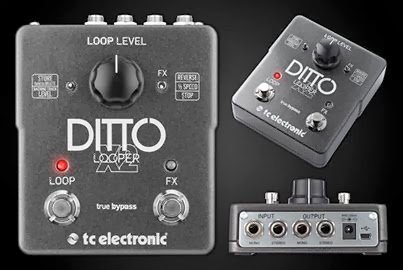 TC Electronic Ditto X2 Looper - fusionmusic