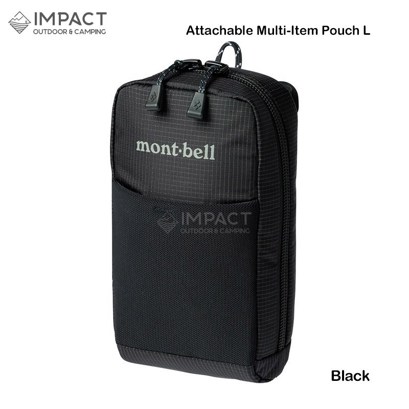 Montbell กระเป๋าเสริม ATTACHABLE MULTI-ITEM POUCH