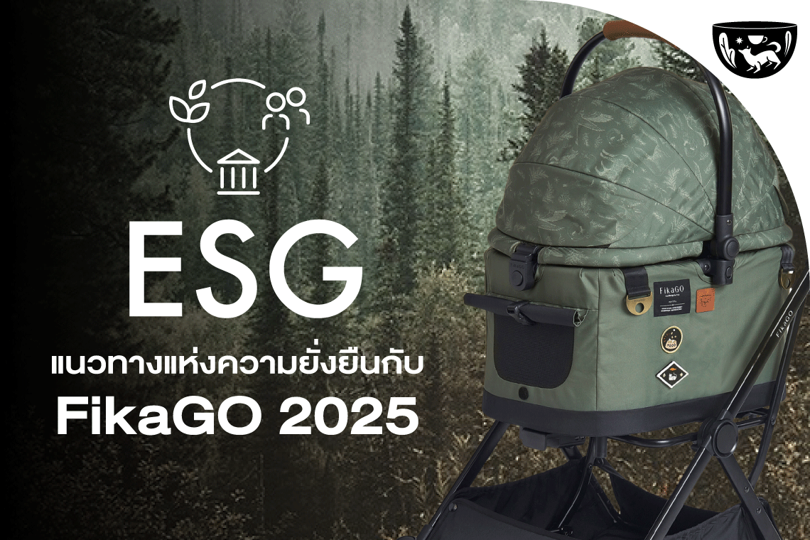 ESG: FikaGOs Commitment to Sustainability ESG: FikaGOs Commitment to Sustainability