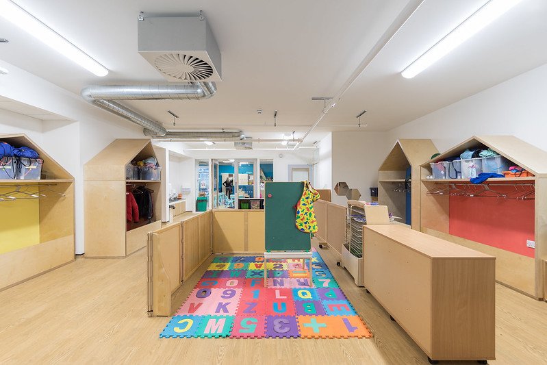 Hygienic and Safety Floor for Kindergarten