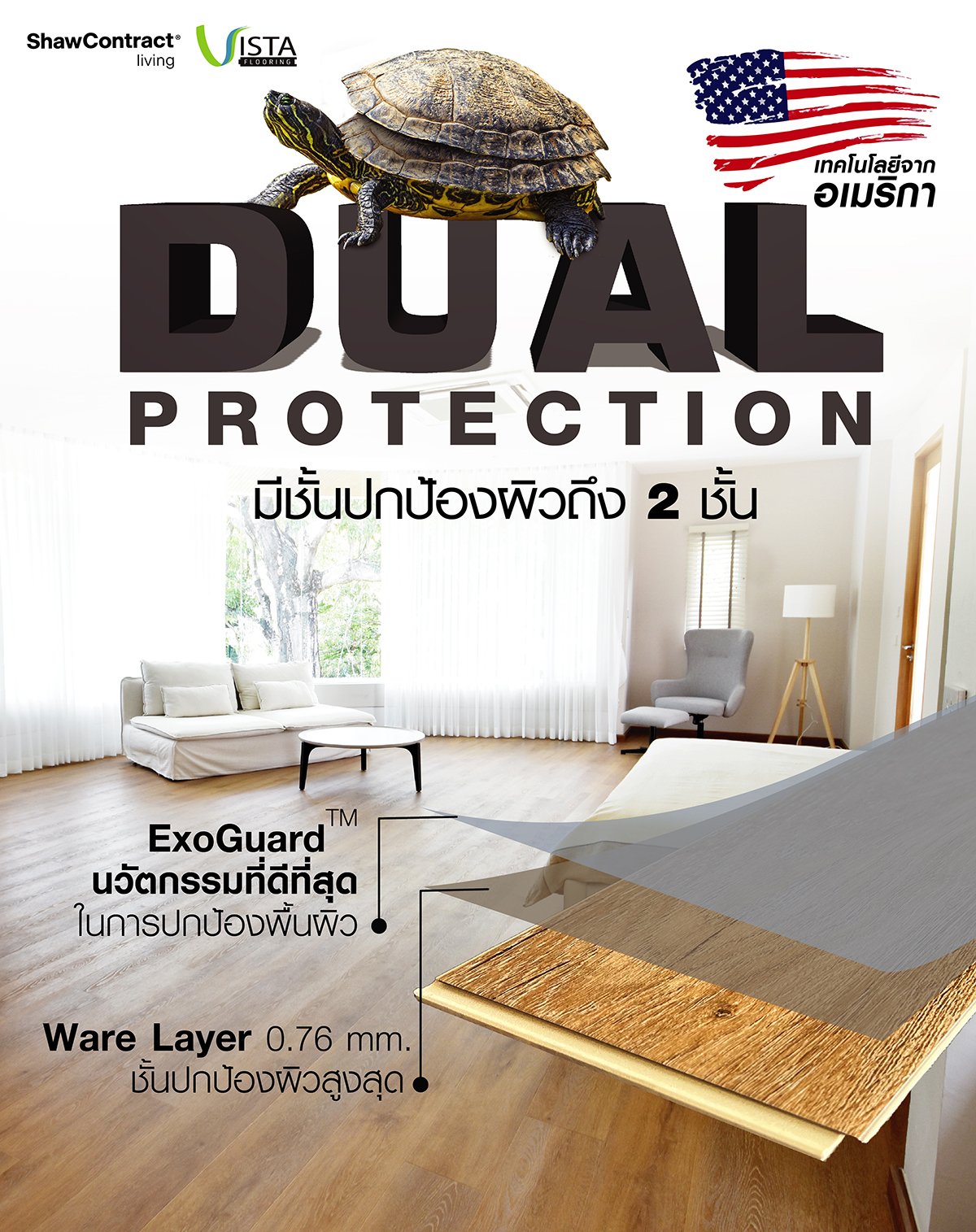 "ปกป้อง 2 ชั้น มั่นใจทุกการใช้" "ปกป้อง 2 ชั้น มั่นใจทุกการใช้"