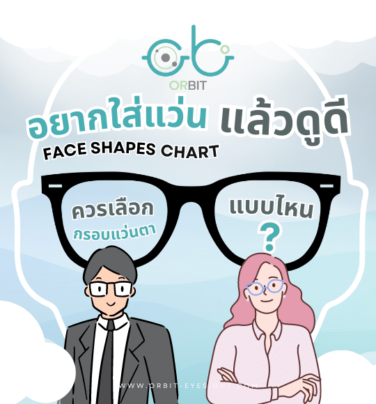 อยากส่วมแว่นแล้วดูดีต้องเลือกกรอบแว่นแบบไหน ? 