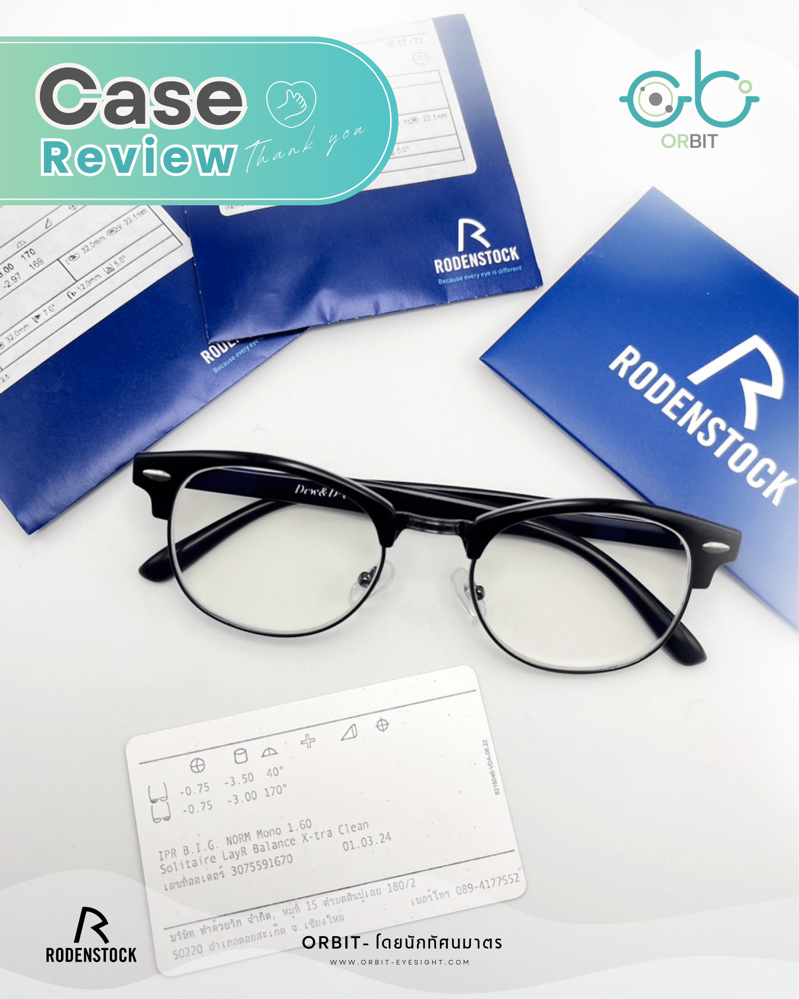 Case review : เคสคุณนิรุทร์ Case review : เคสคุณนิรุทร์