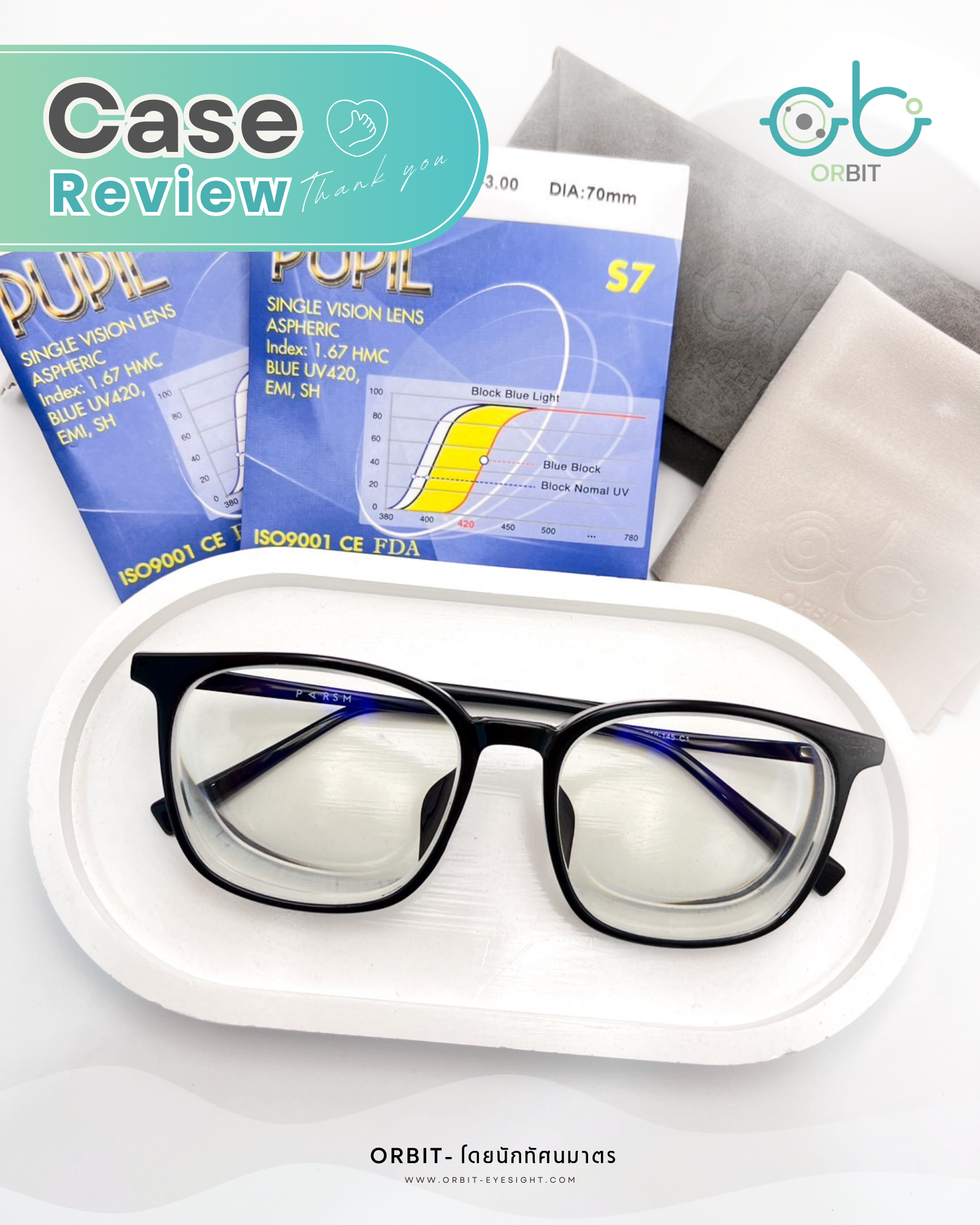 ORBIT Case review  :  เคสคุณนครา ORBIT Case review  :  เคสคุณนครา