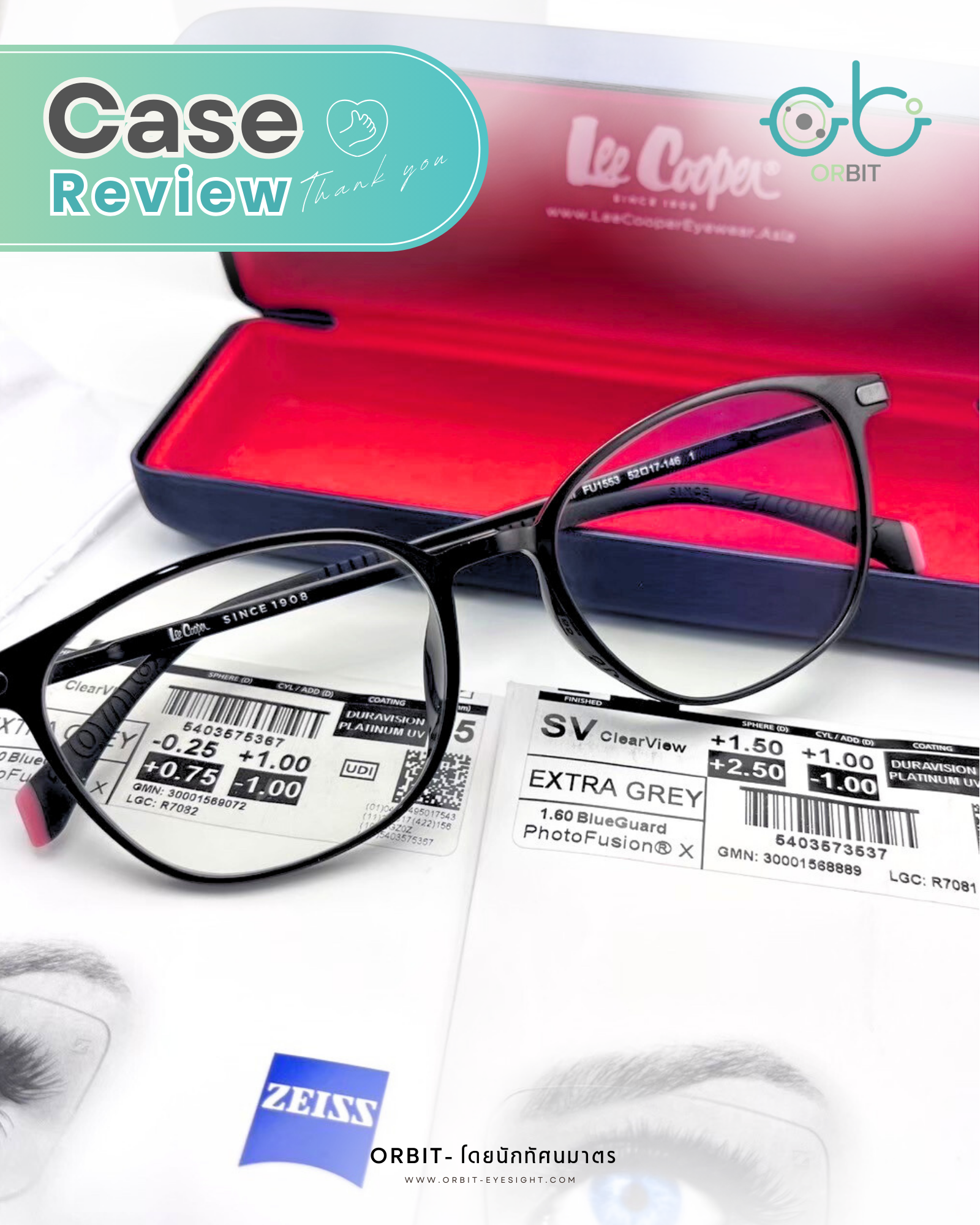 ORBIT :  Case review เคสคุณวันเพ็ญ ORBIT :  Case review เคสคุณวันเพ็ญ