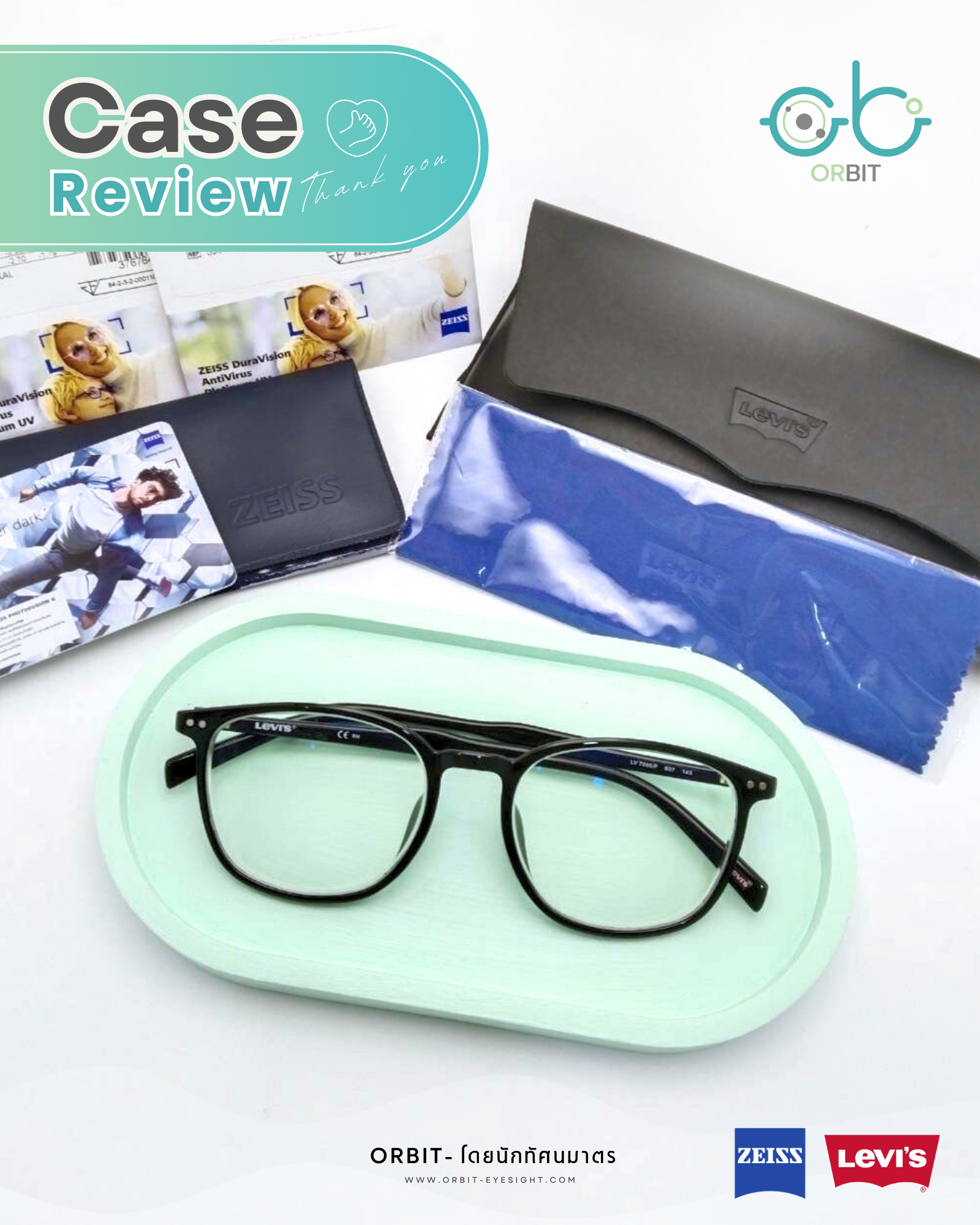 ORBIT :  Case review เคสคุณสุรวิชญ์ ORBIT :  Case review เคสคุณสุรวิชญ์