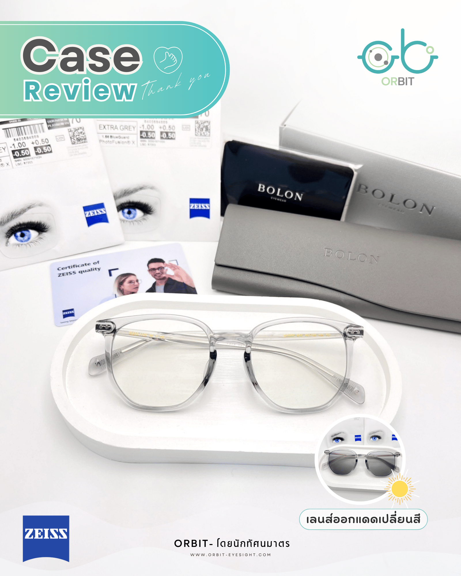 Case review  : เคสคุณสุพิชชา Case review  : เคสคุณสุพิชชา