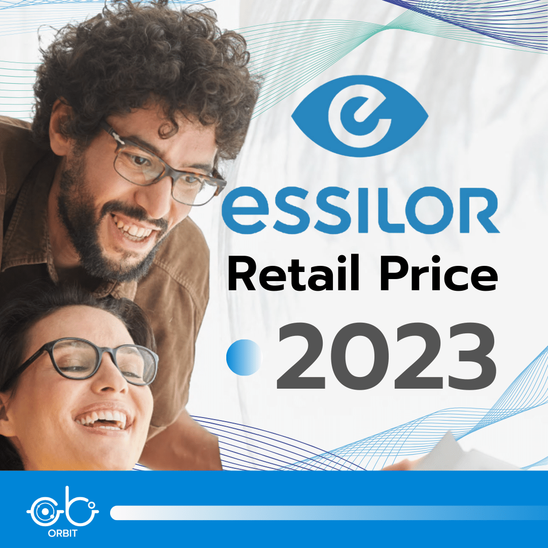ESSILORN'S RECOMMENDED RETAIL PRICE  2022-2033