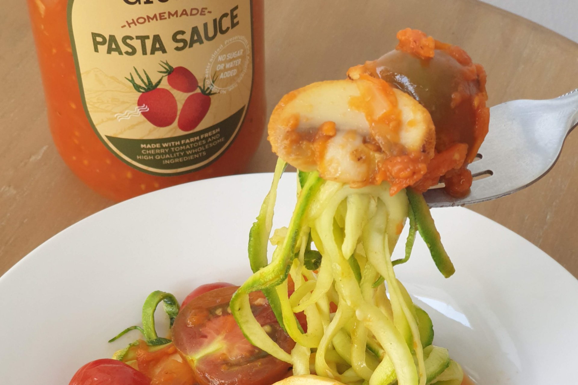 Zucchini Pasta Zucchini Pasta