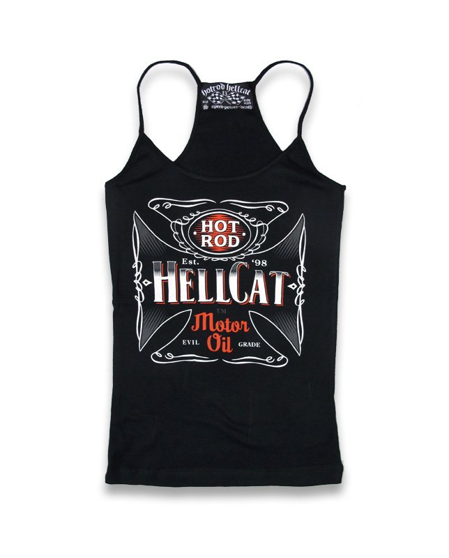 Hotrod Hellcat Evil grade Women Tank-Tops