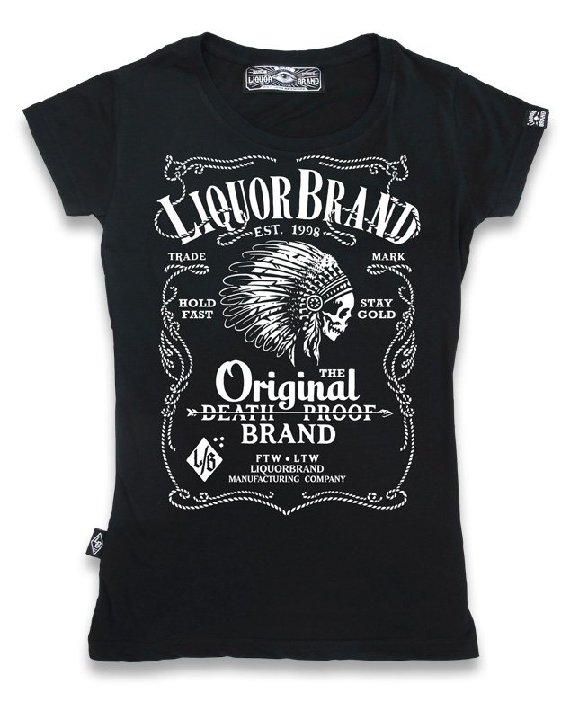 Liquor Brand FIREWATER Women T-Shirt