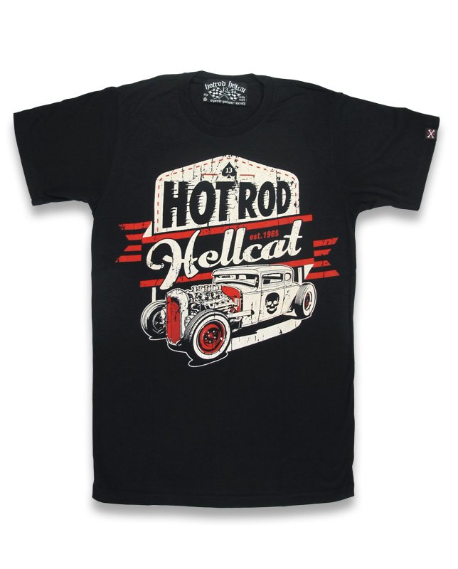 Hotrod Hellcat LAGER Men T-Shirts