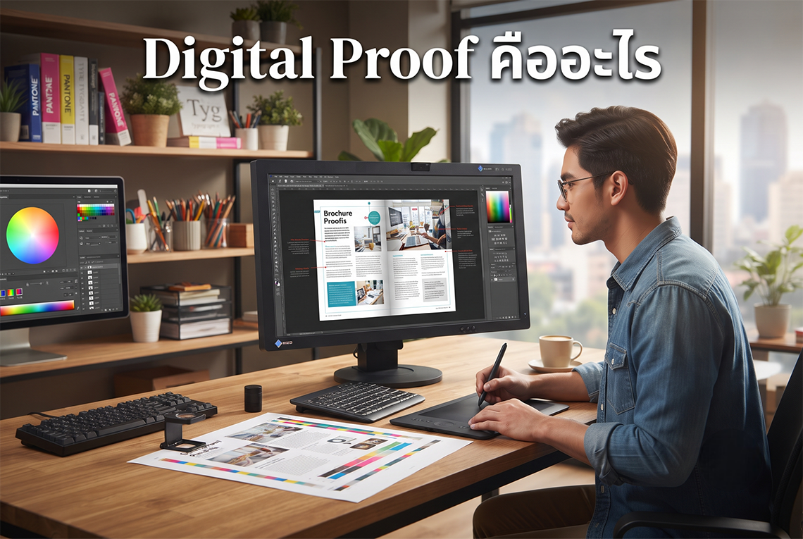 Digital Proof คืออะไร?