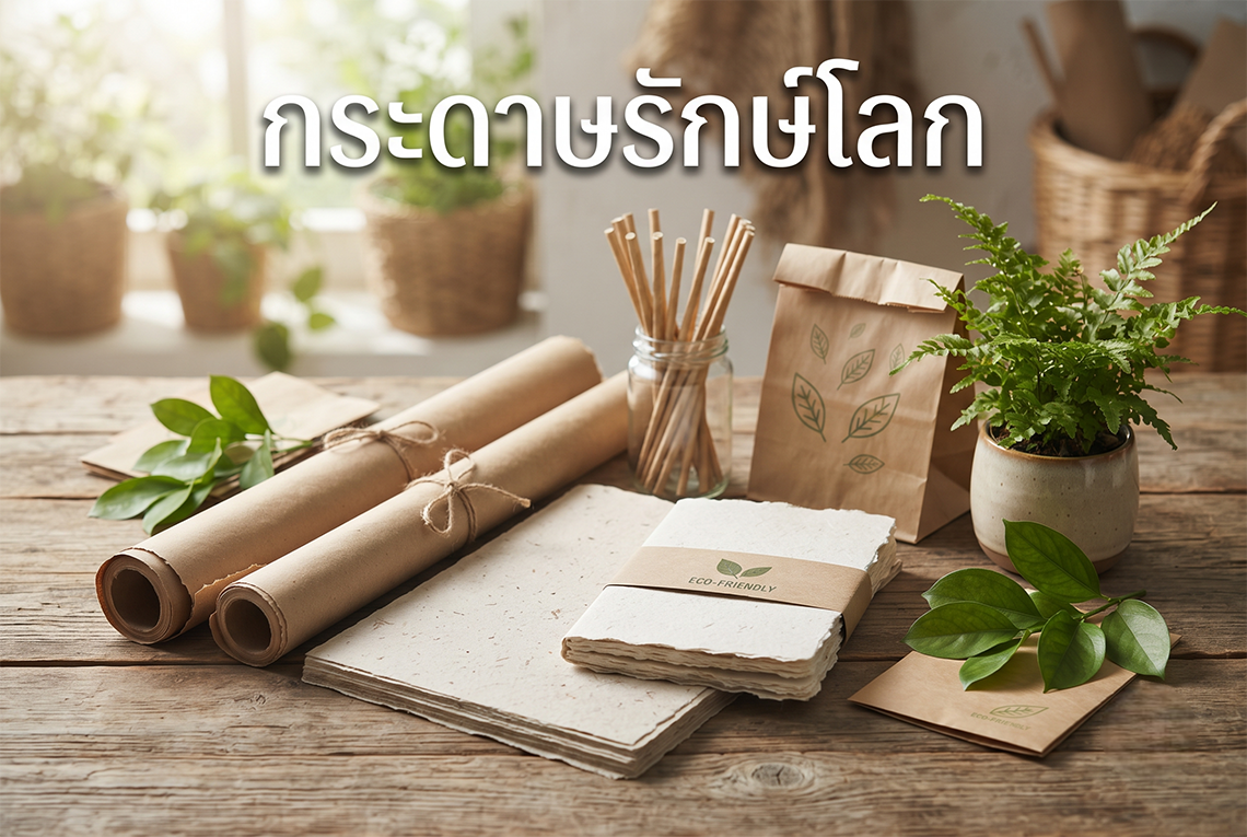 กระดาษรักษ์โลก