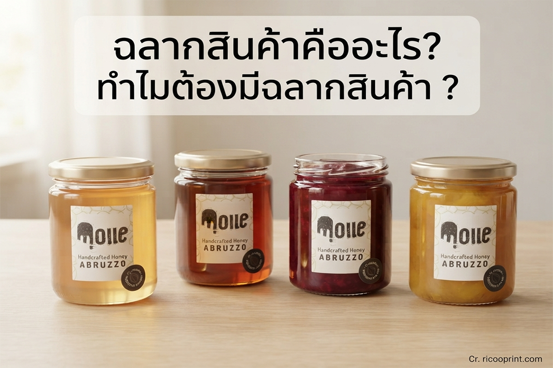 ฉลากสินค้าคืออะไร? ทำไมต้องมีฉลากสินค้า?