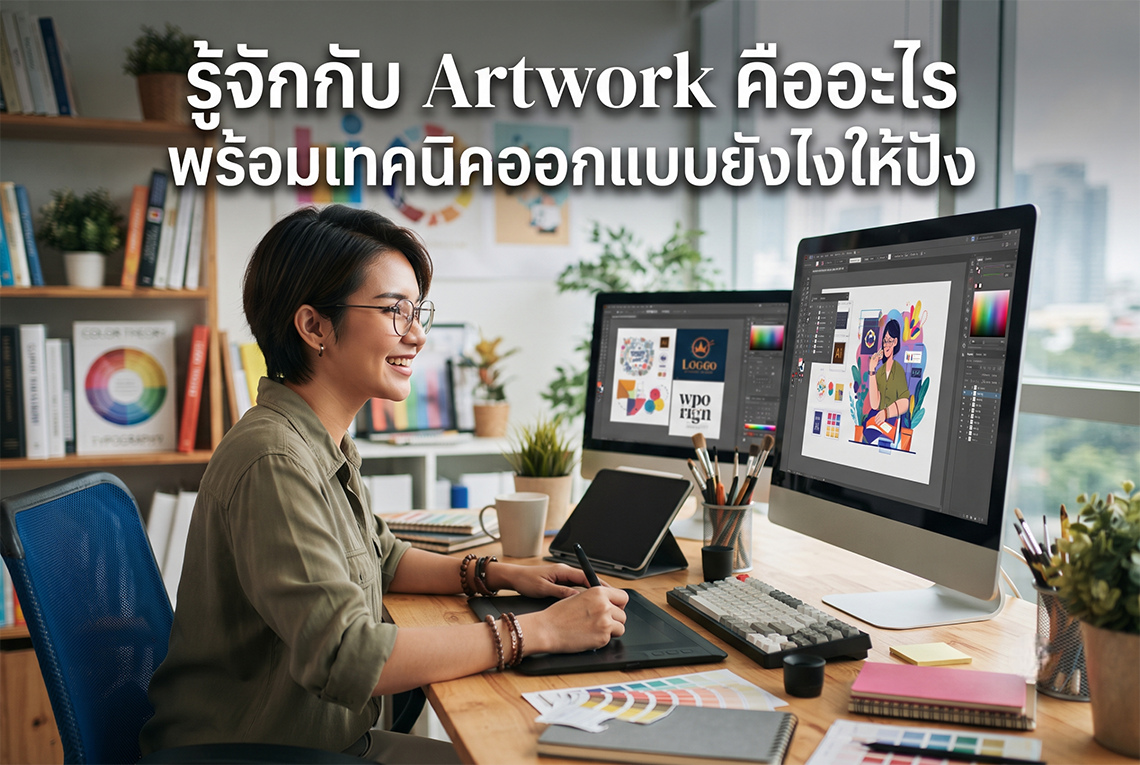 รู้จักกับ Artwork คืออะไร พร้อมเทคนิคออกแบบยังไงให้ปัง