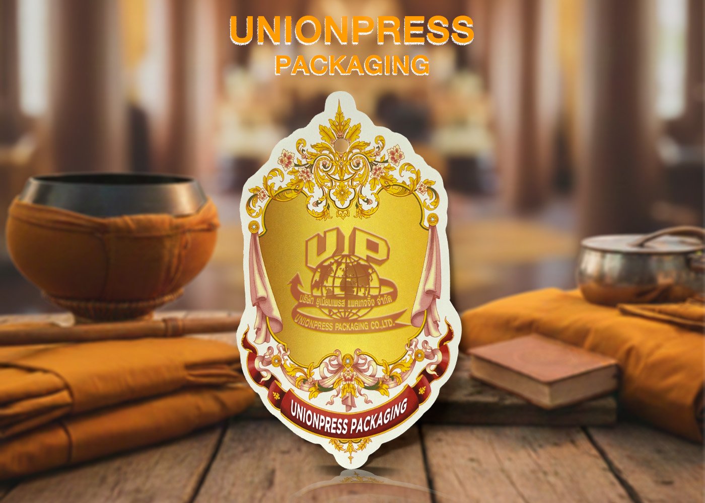 ป้ายร้านพุทธคุณ